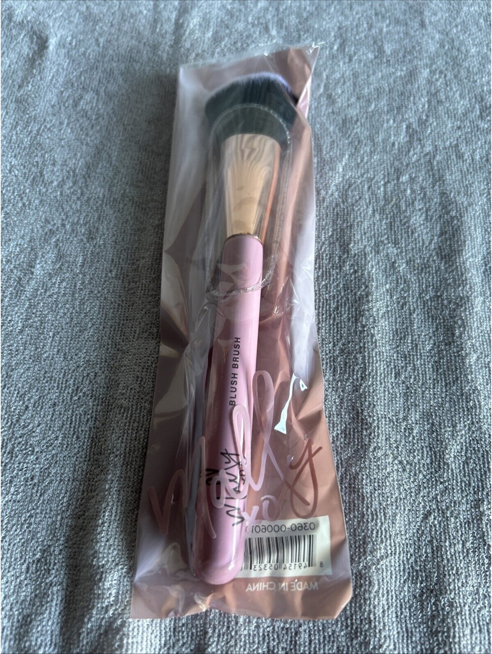 Mally XO Pink Blush Brush - Brand New In Bag!